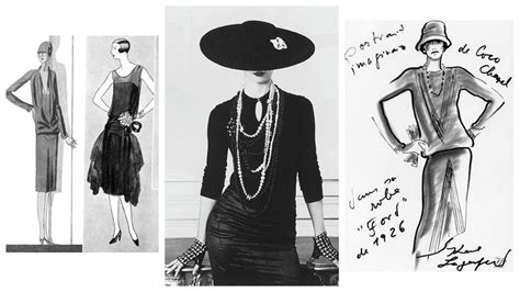 la petite robe noire chanel 1926|la petite robe noire.